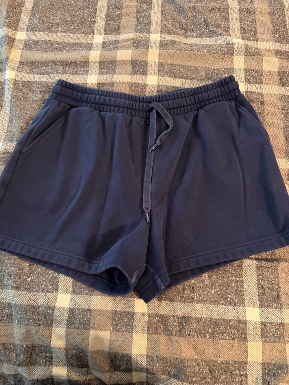 Fabletics Women’s Navy Pull-On Jersey Shorts